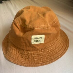(OS) Brown Bucket Hat